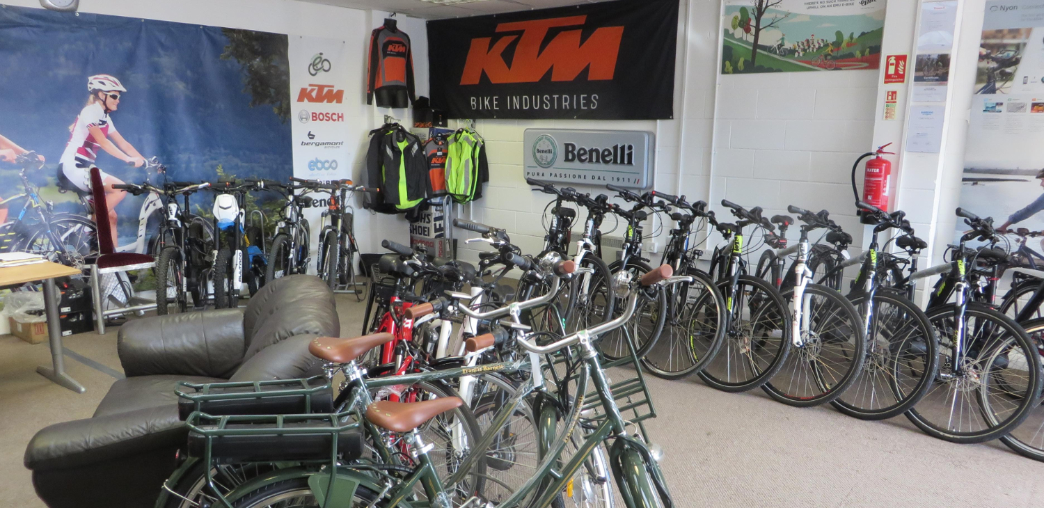 bike shop chiswell green