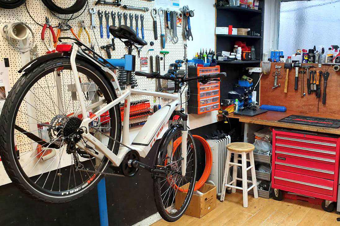 ebike repair shop